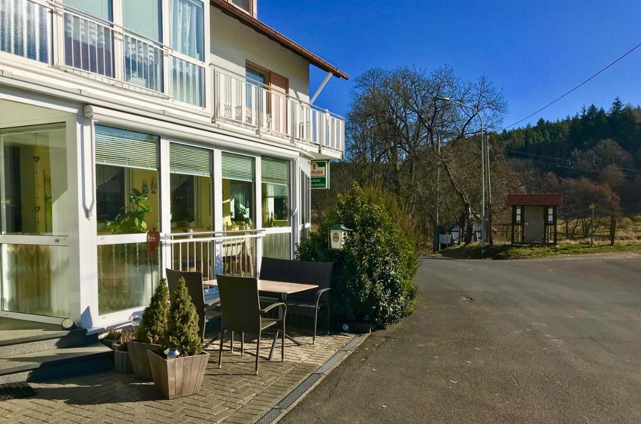 Gasthaus Zur Hardtmuehle Alsfeld Exterior foto