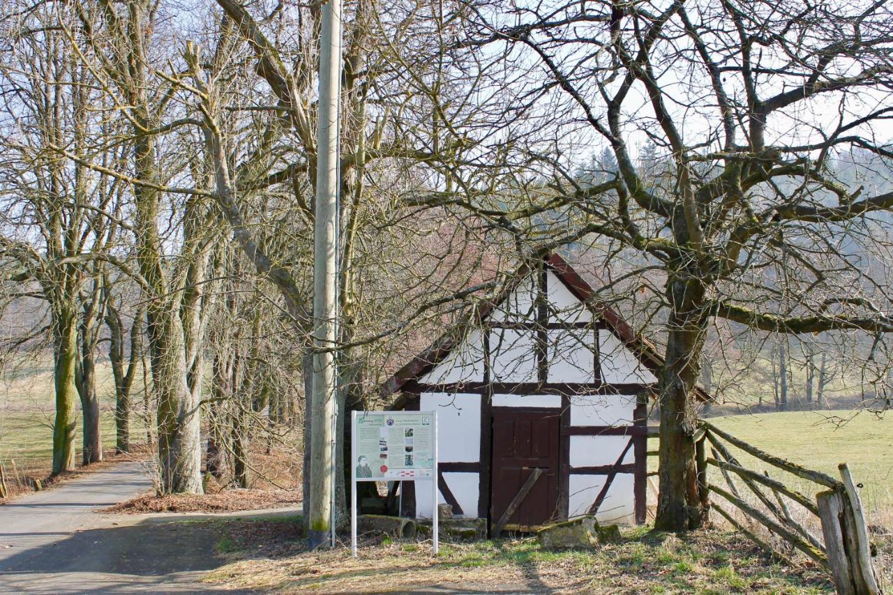 Gasthaus Zur Hardtmuehle Alsfeld Exterior foto